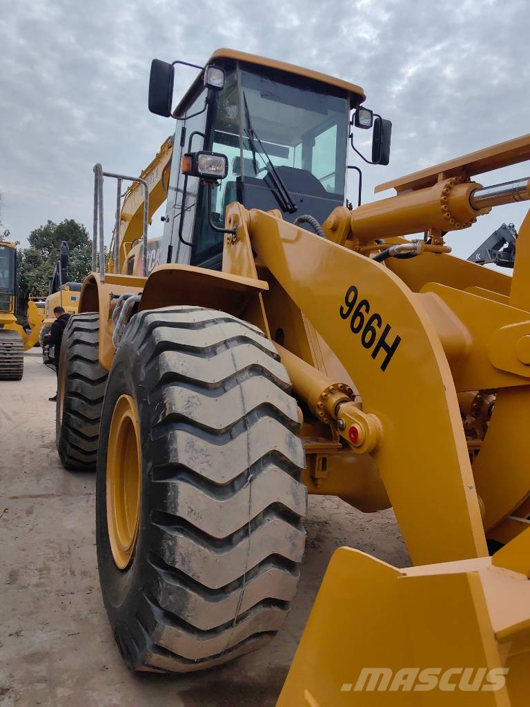 CAT 966 H 28th Anniversary Promotion Price Radlader
