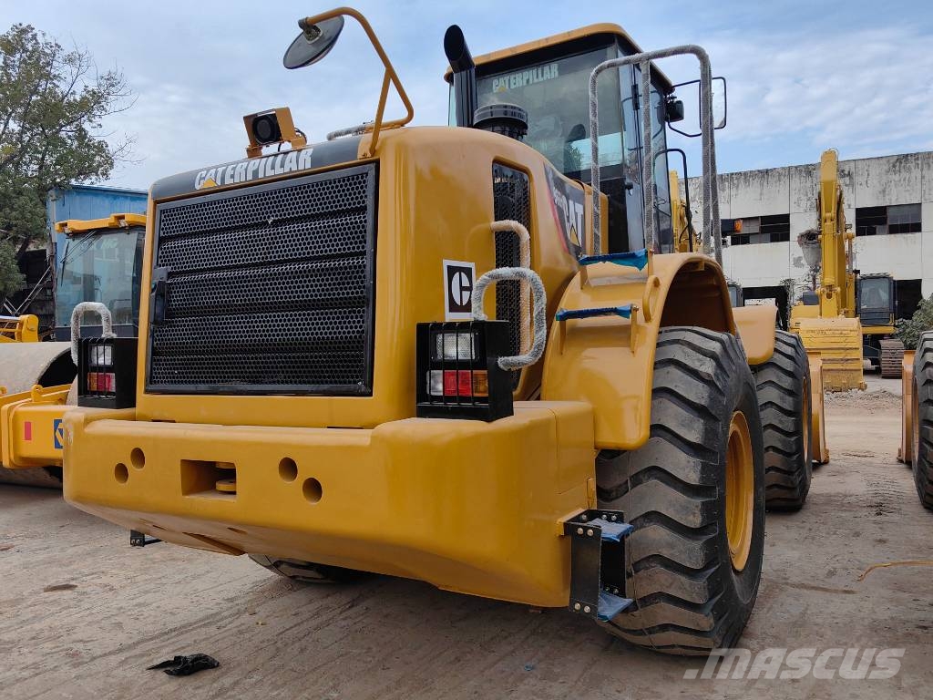CAT 966 H 28th Anniversary Promotion Price Radlader