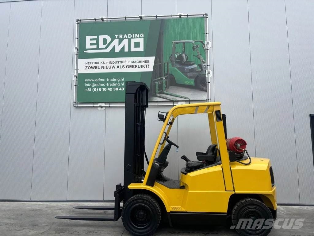 Hyster H4.00XM Heftruck LPG forklifts