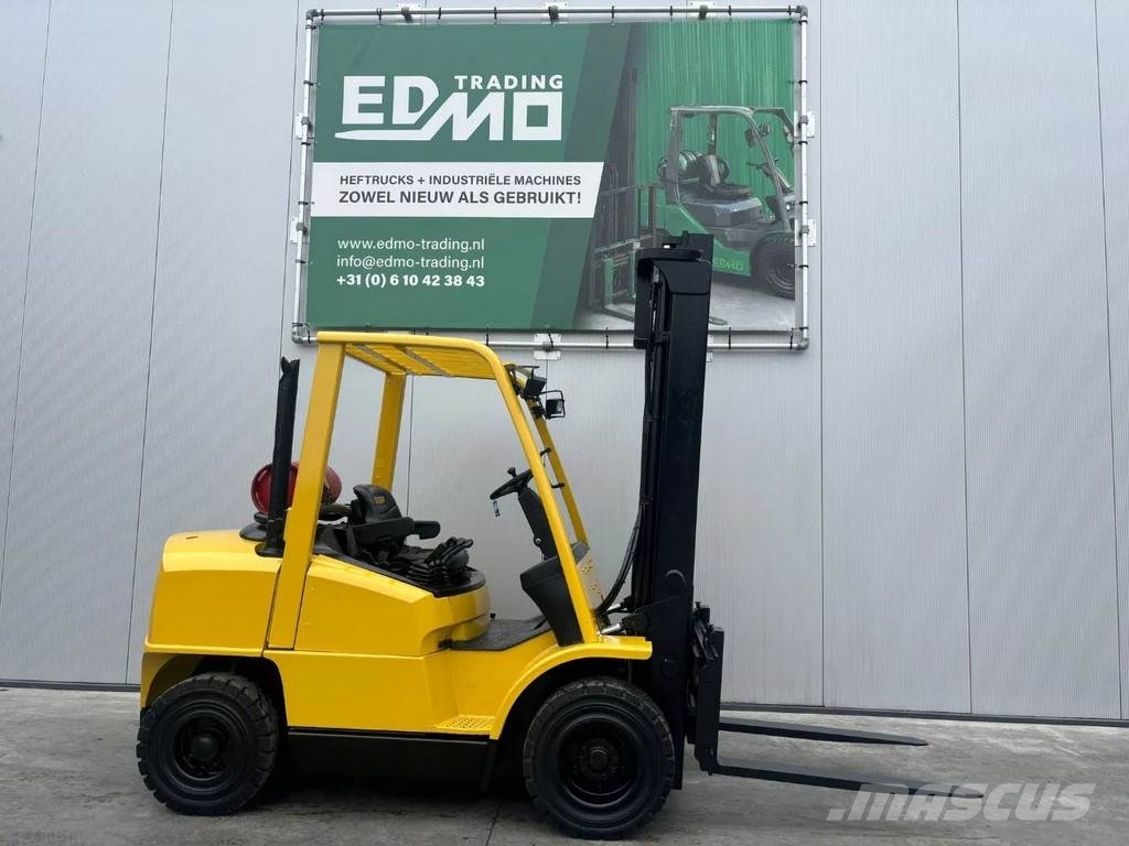 Hyster H4.00XM Heftruck LPG forklifts