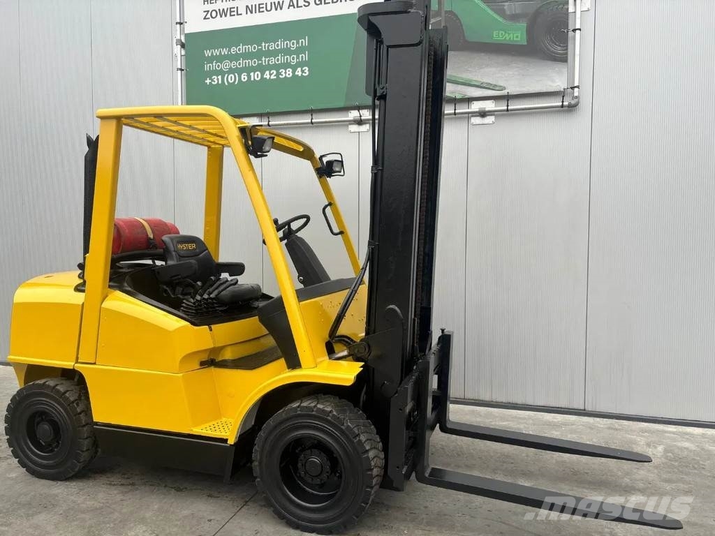 Hyster H4.00XM Heftruck LPG forklifts