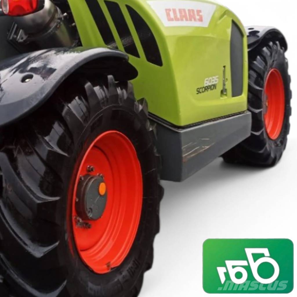 CLAAS SCORPION 6035 2017r. Parts Chassis og suspension