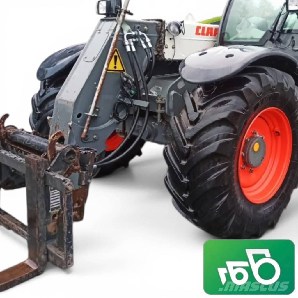 CLAAS SCORPION 6035 2017r. Parts Chassis og suspension