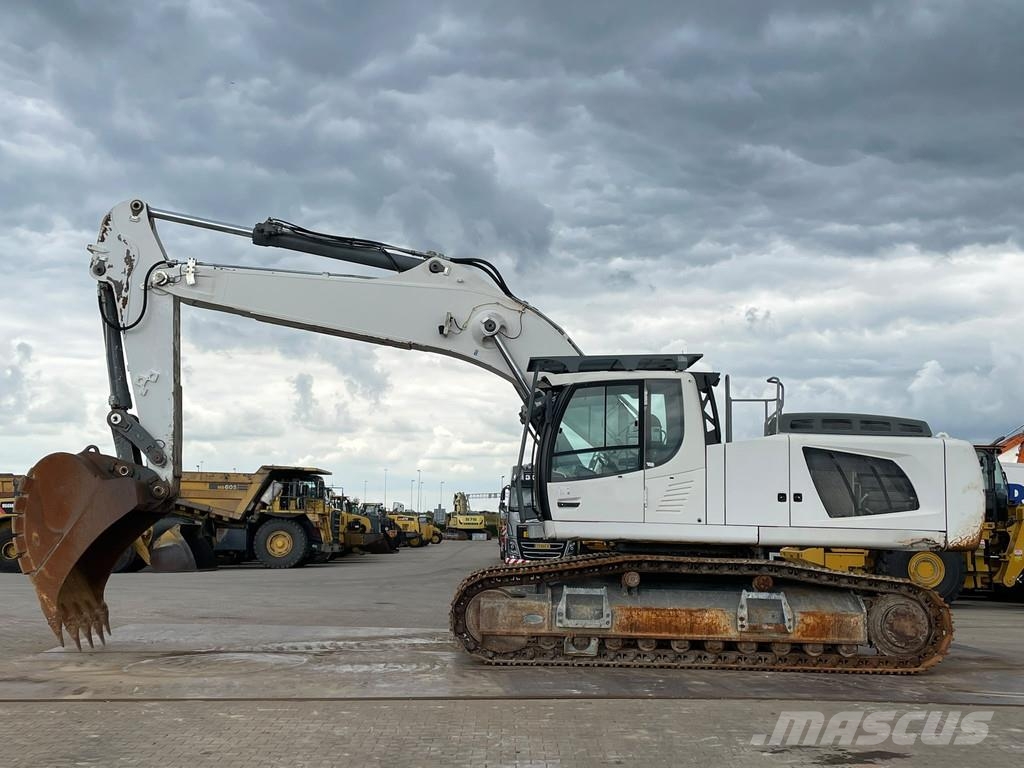 Liebherr R950 SHD (R944 / R945 / R946) حفارات زحافة