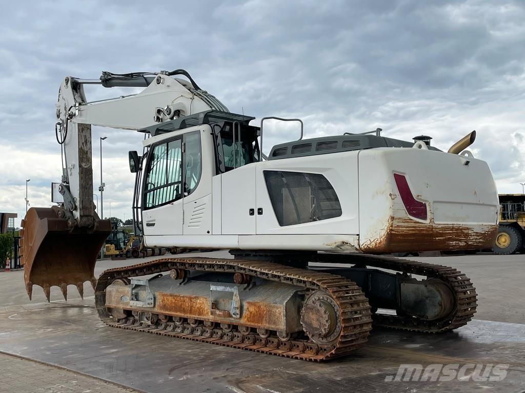 Liebherr R950 SHD (R944 / R945 / R946) حفارات زحافة