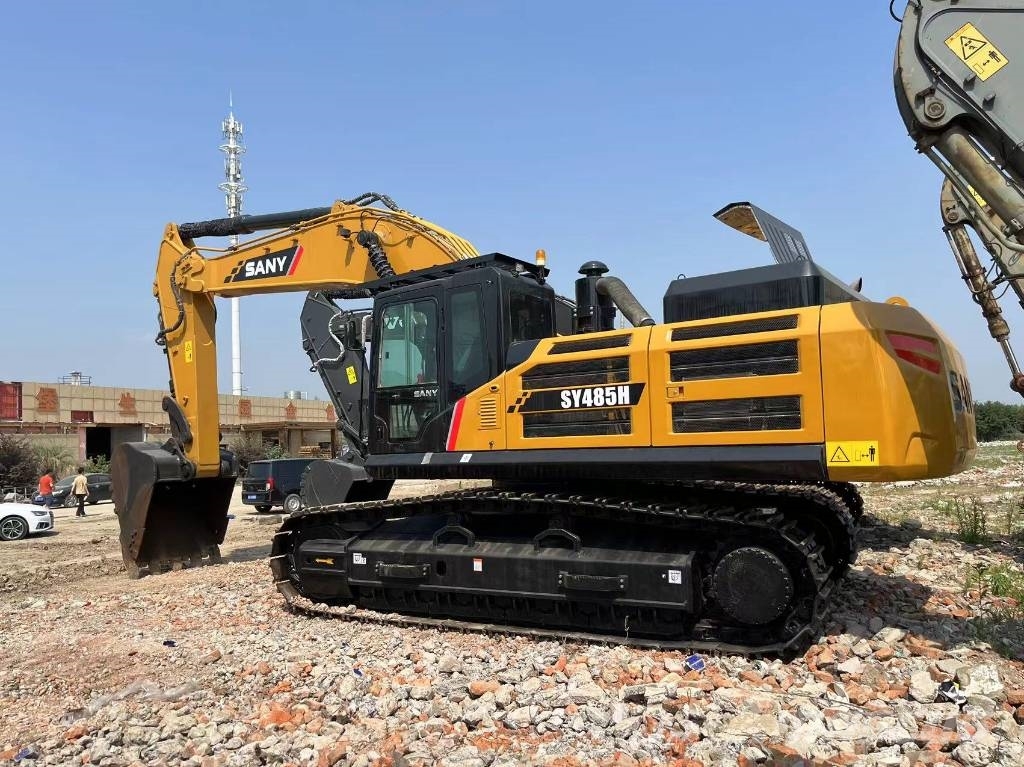 Sany SY485H, 2020, China - Used crawler excavators - Mascus