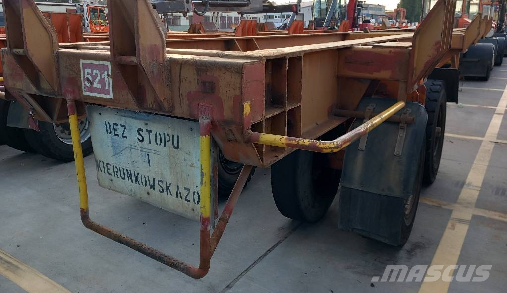  BUISCAR 60T جرارات صالات المطارات