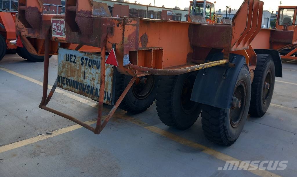  BUISCAR 60T جرارات صالات المطارات