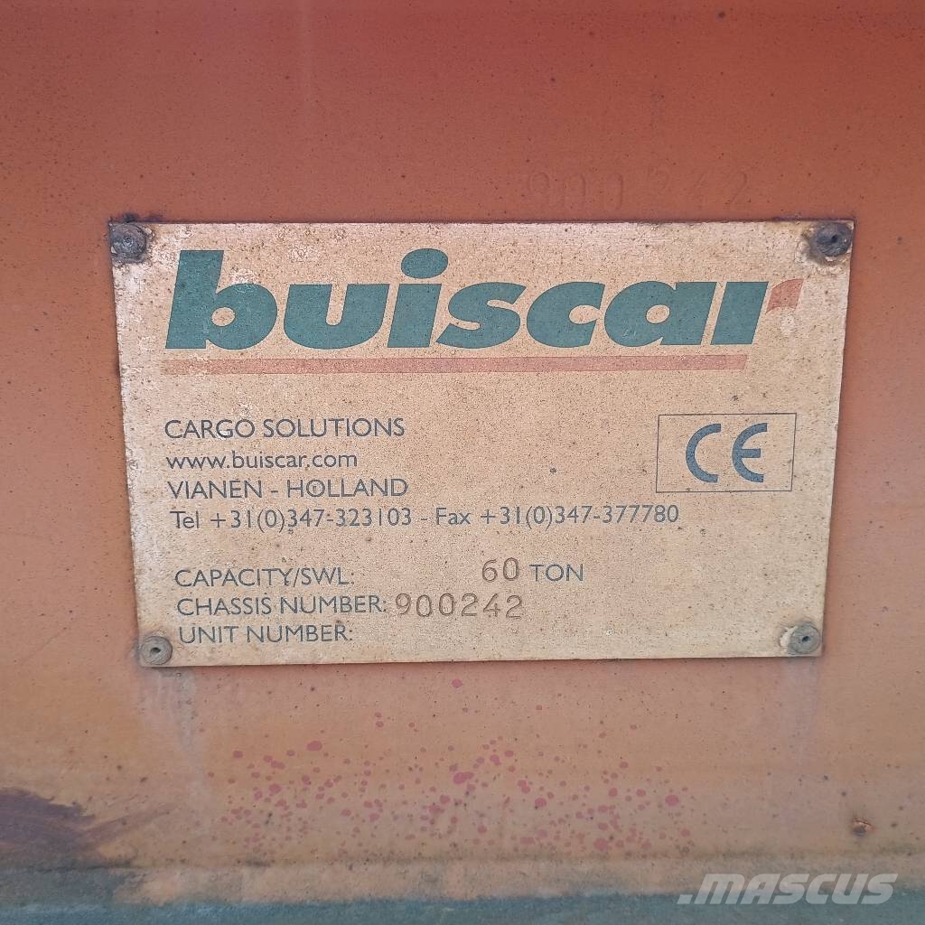  BUISCAR 60T جرارات صالات المطارات