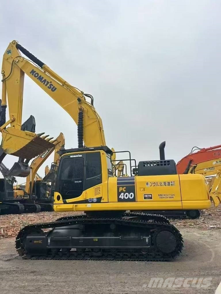 Komatsu 400-8 Escavadeiras de esteiras