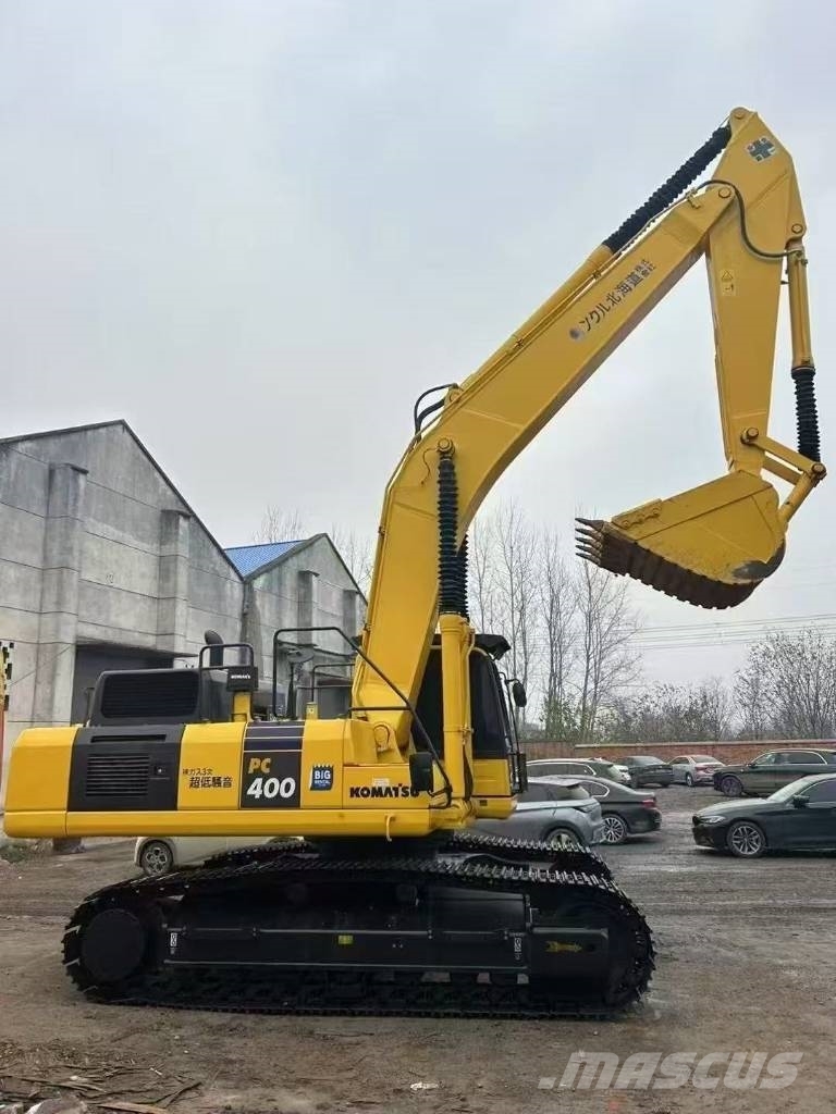 Komatsu 400-8 Escavadeiras de esteiras