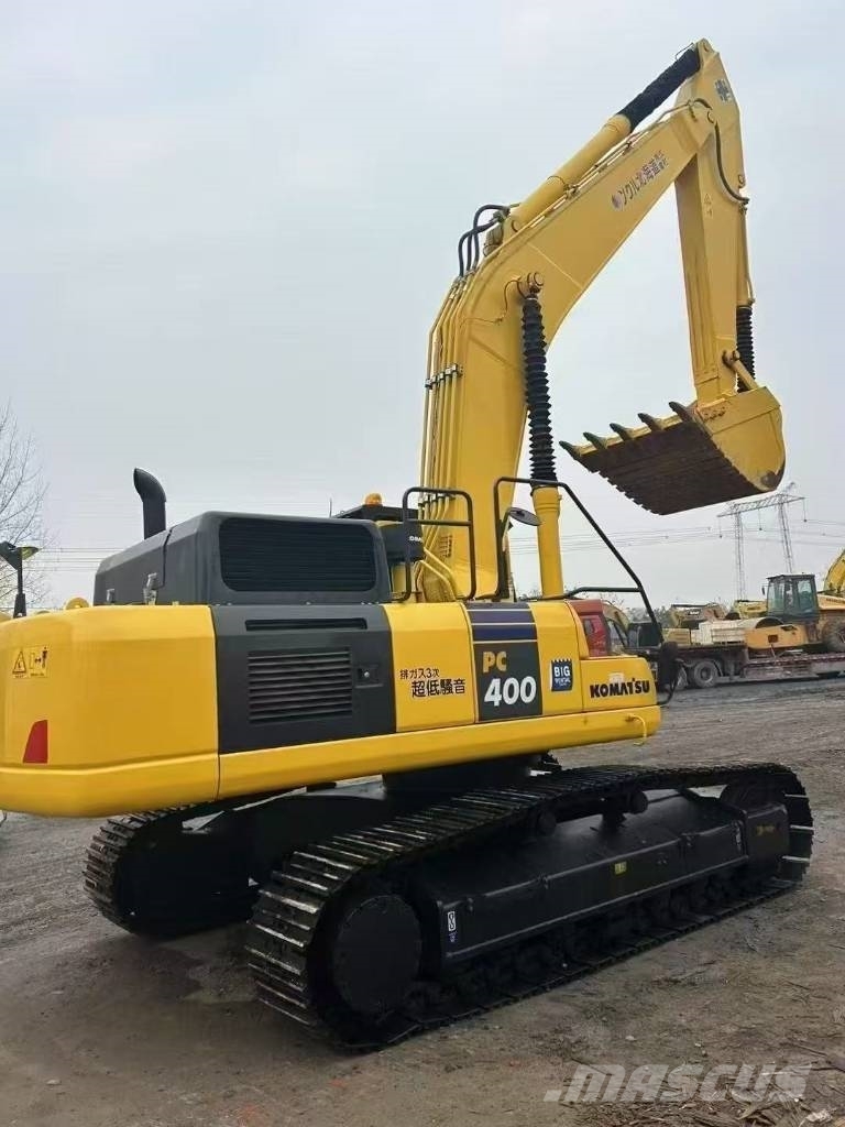 Komatsu 400-8 Escavadeiras de esteiras