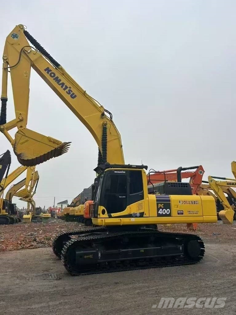 Komatsu 400-8 Escavadeiras de esteiras