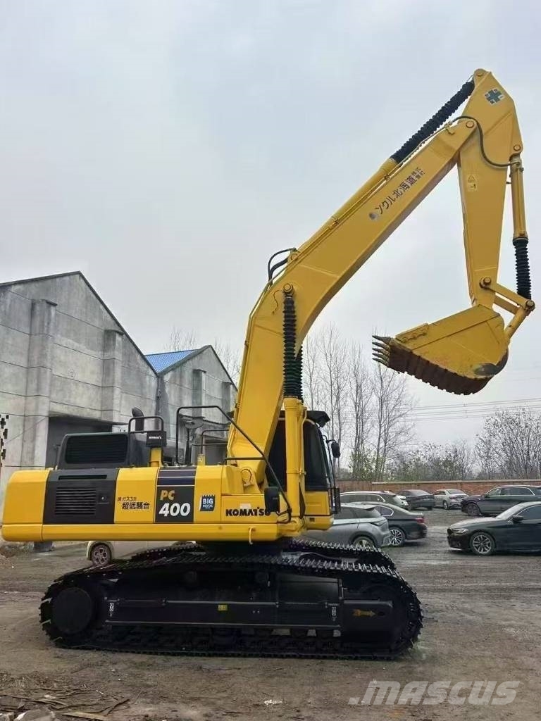 Komatsu 400-8 Escavadeiras de esteiras