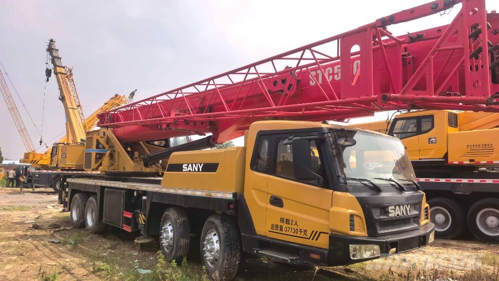 Sany STC 350 T Kranen voor alle terreinen