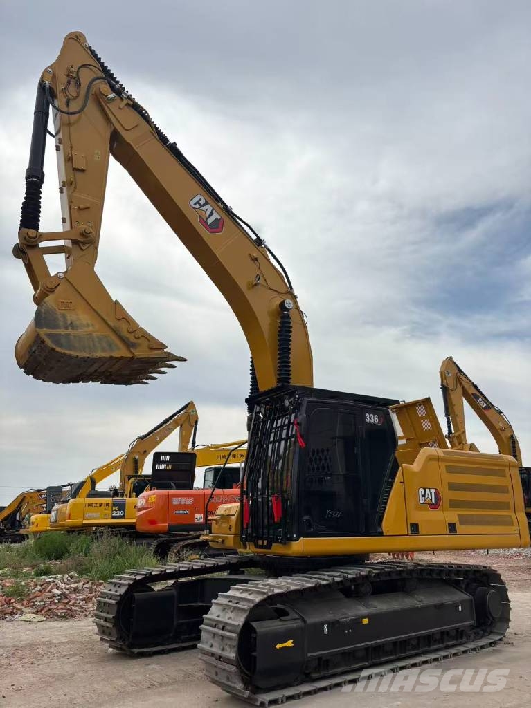 CAT 336GC Escavadeiras de esteiras