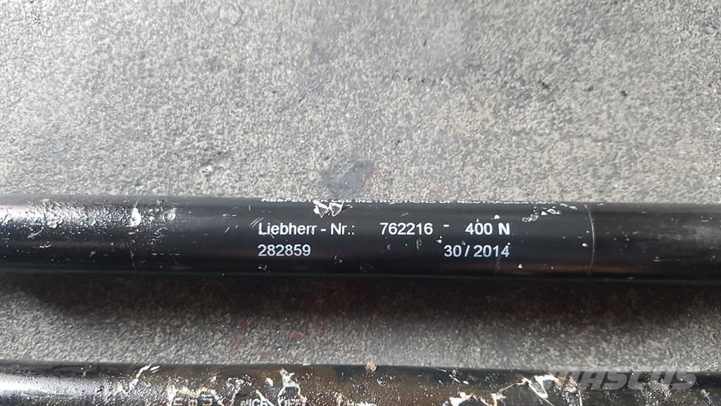 Liebherr L 544 - Gas spring/Gasfeder/Gasveer Chasís