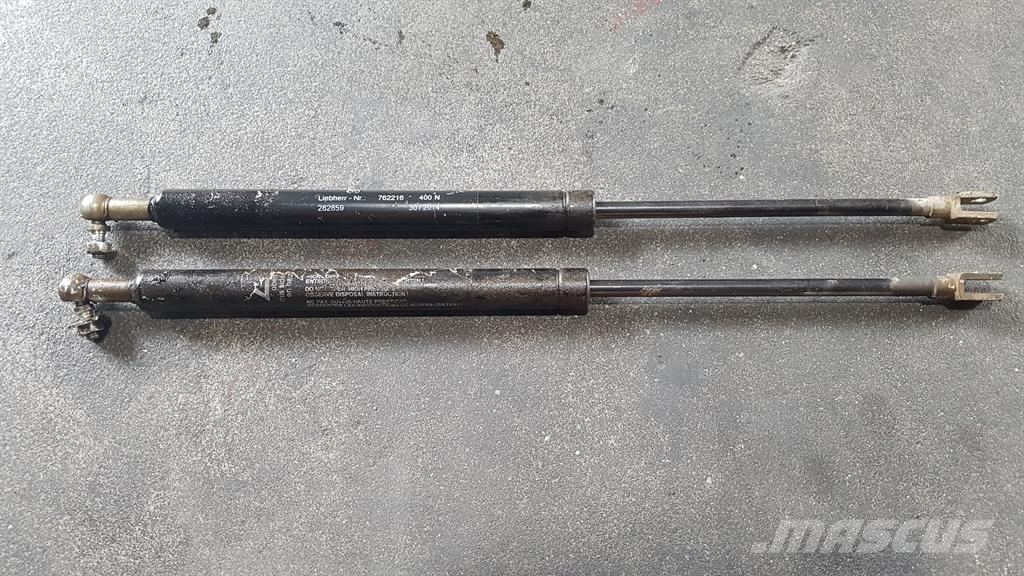 Liebherr L 544 - Gas spring/Gasfeder/Gasveer Chasís