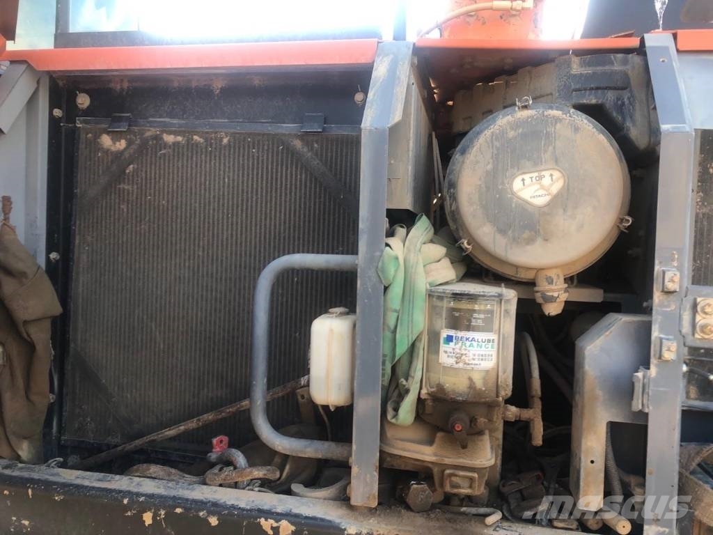 Hitachi ZX350LCN-6 Raupenbagger