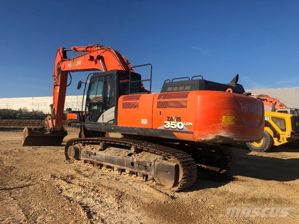Hitachi ZX350LCN-6 Raupenbagger