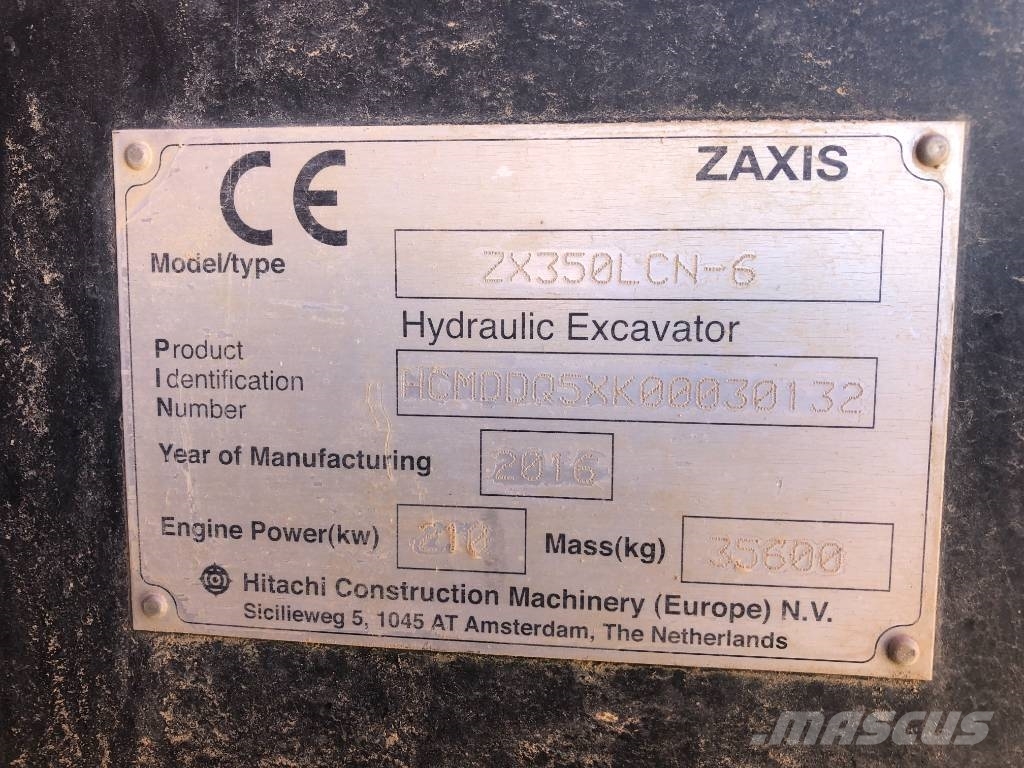 Hitachi ZX350LCN-6 Raupenbagger