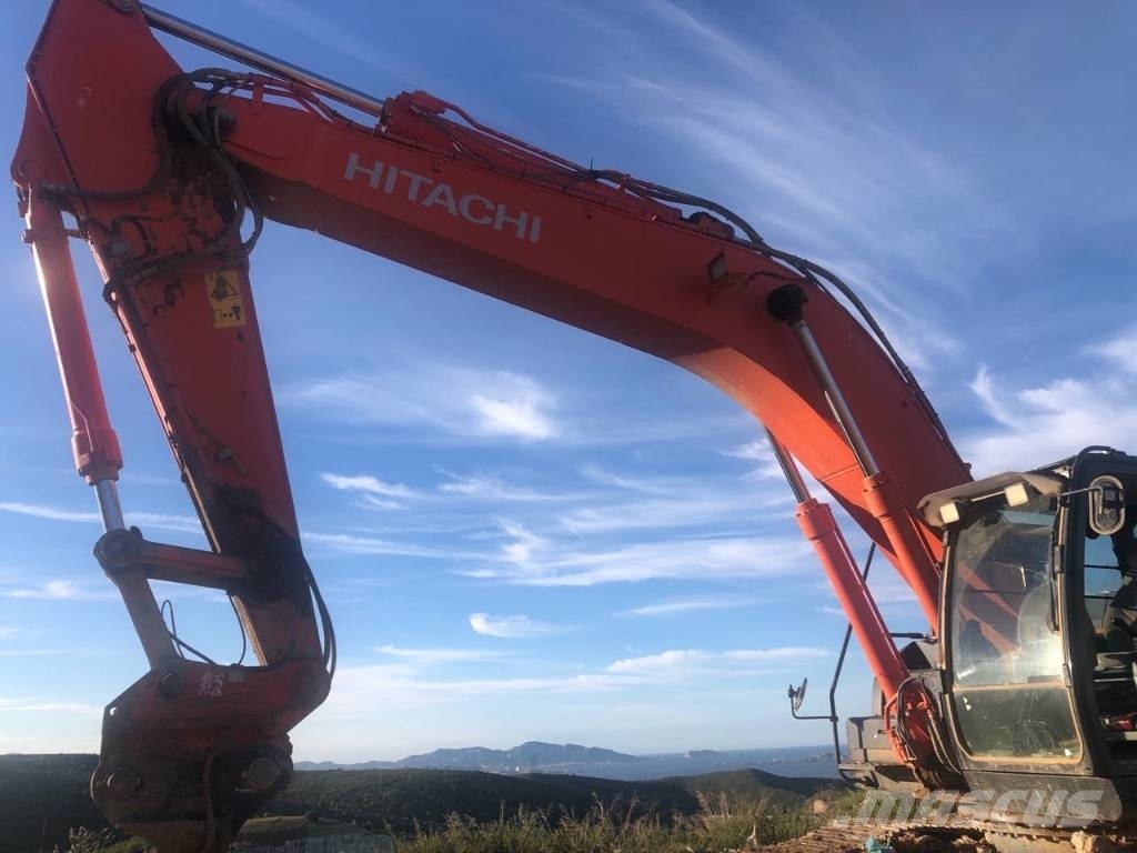 Hitachi ZX350LCN-6 Raupenbagger