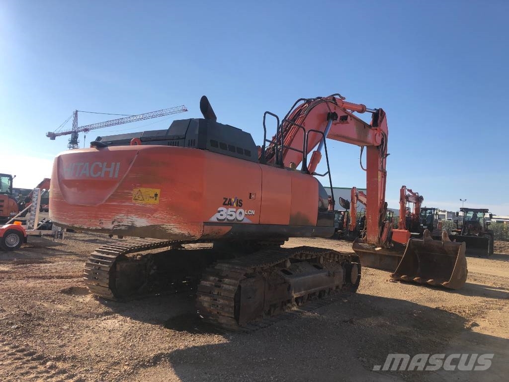 Hitachi ZX350LCN-6 Raupenbagger
