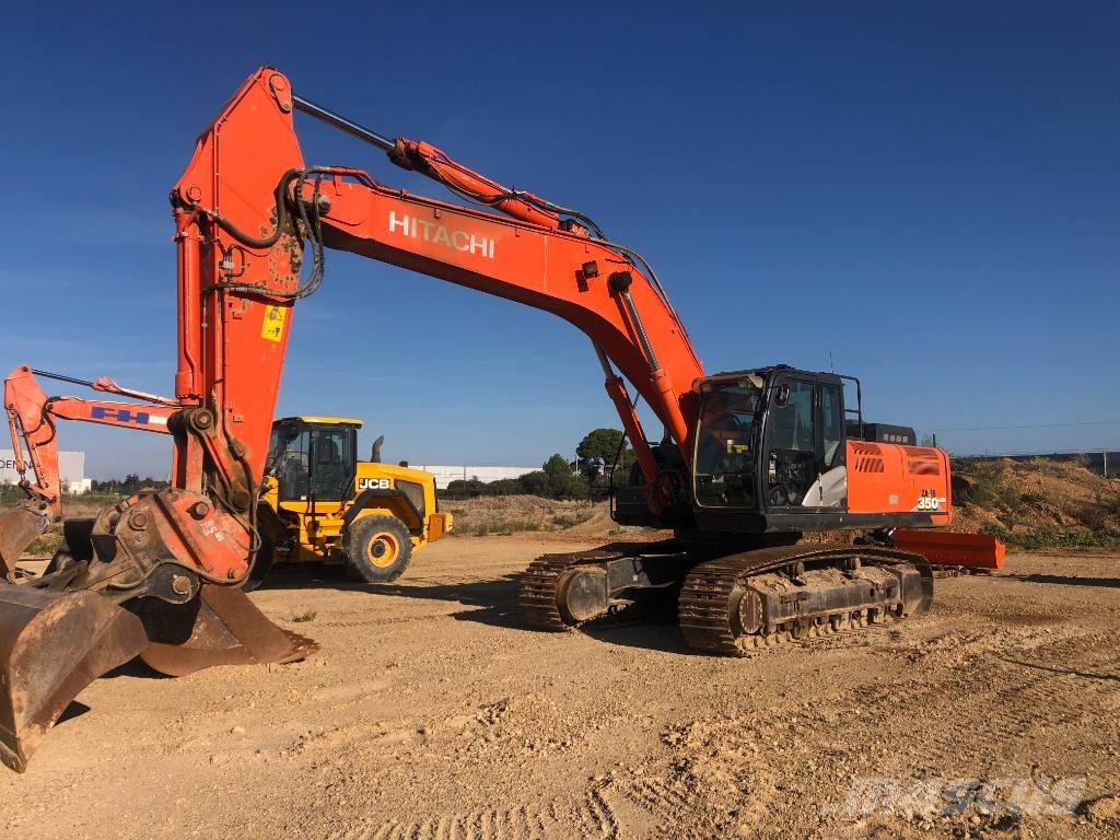 Hitachi ZX350LCN-6 Raupenbagger