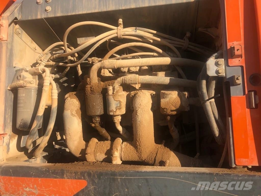 Hitachi ZX350LCN-6 Raupenbagger