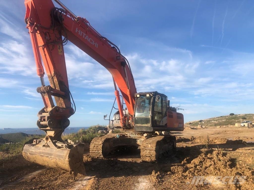 Hitachi ZX350LCN-6 Raupenbagger