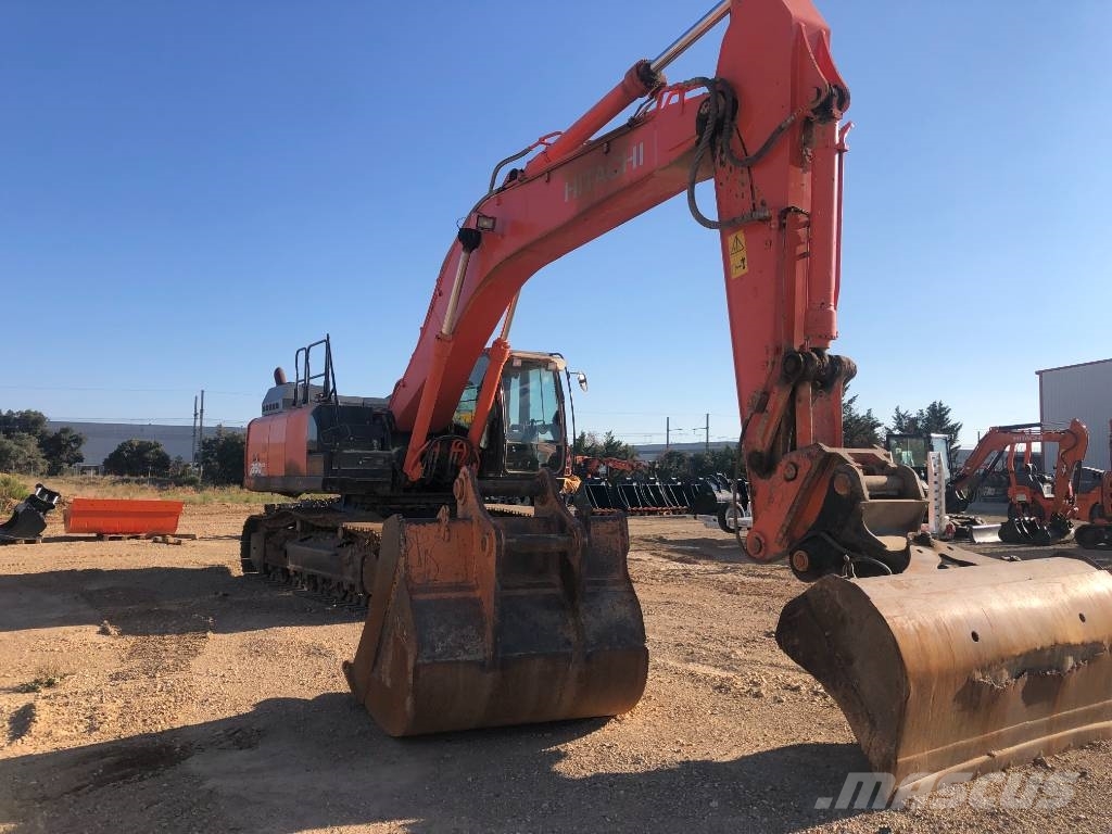 Hitachi ZX350LCN-6 Raupenbagger