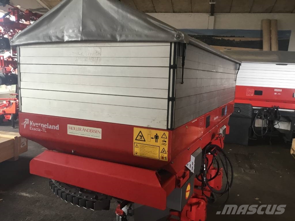 Kverneland Exacta -TL 3900 l. Gødningsspreder
