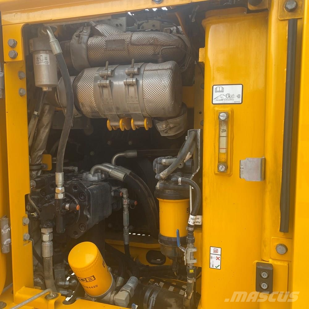 JCB 140X Bagri goseničarji