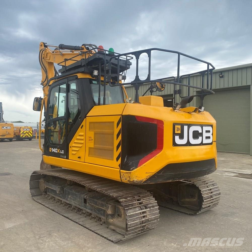 JCB 140X Bagri goseničarji