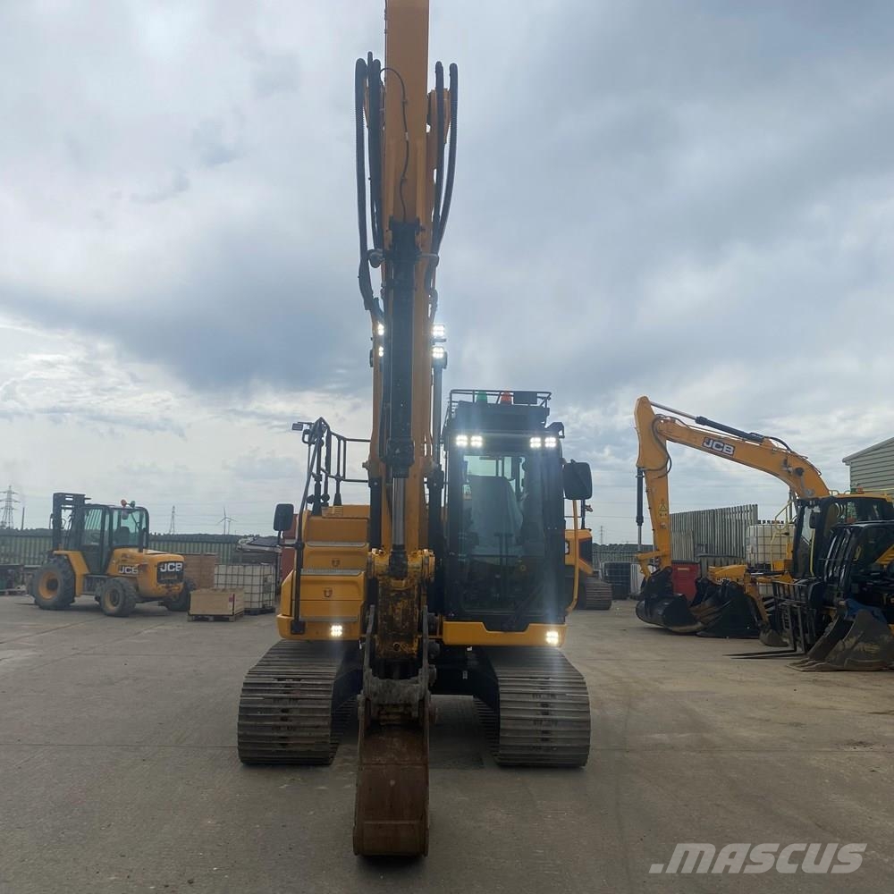 JCB 140X Bagri goseničarji