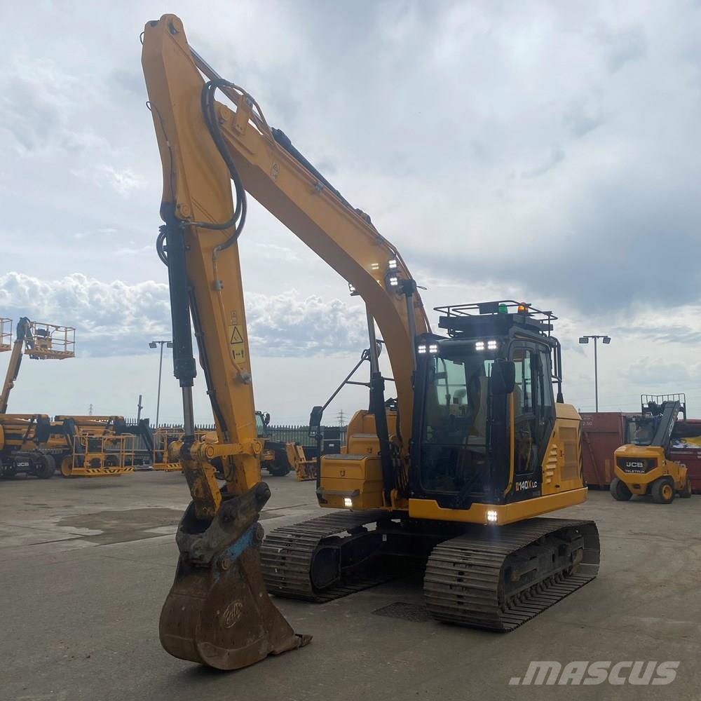 JCB 140X Bagri goseničarji
