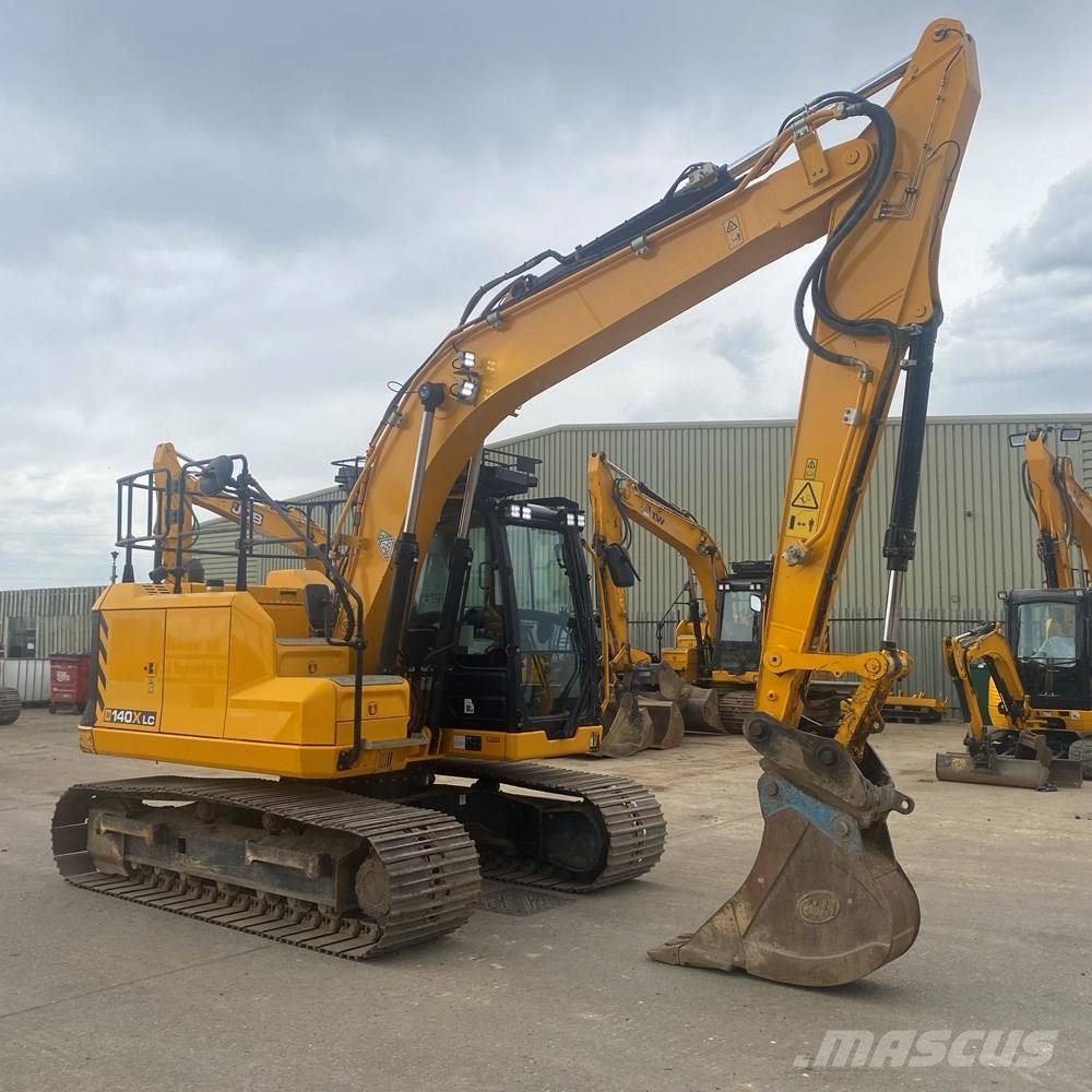 JCB 140X Bagri goseničarji