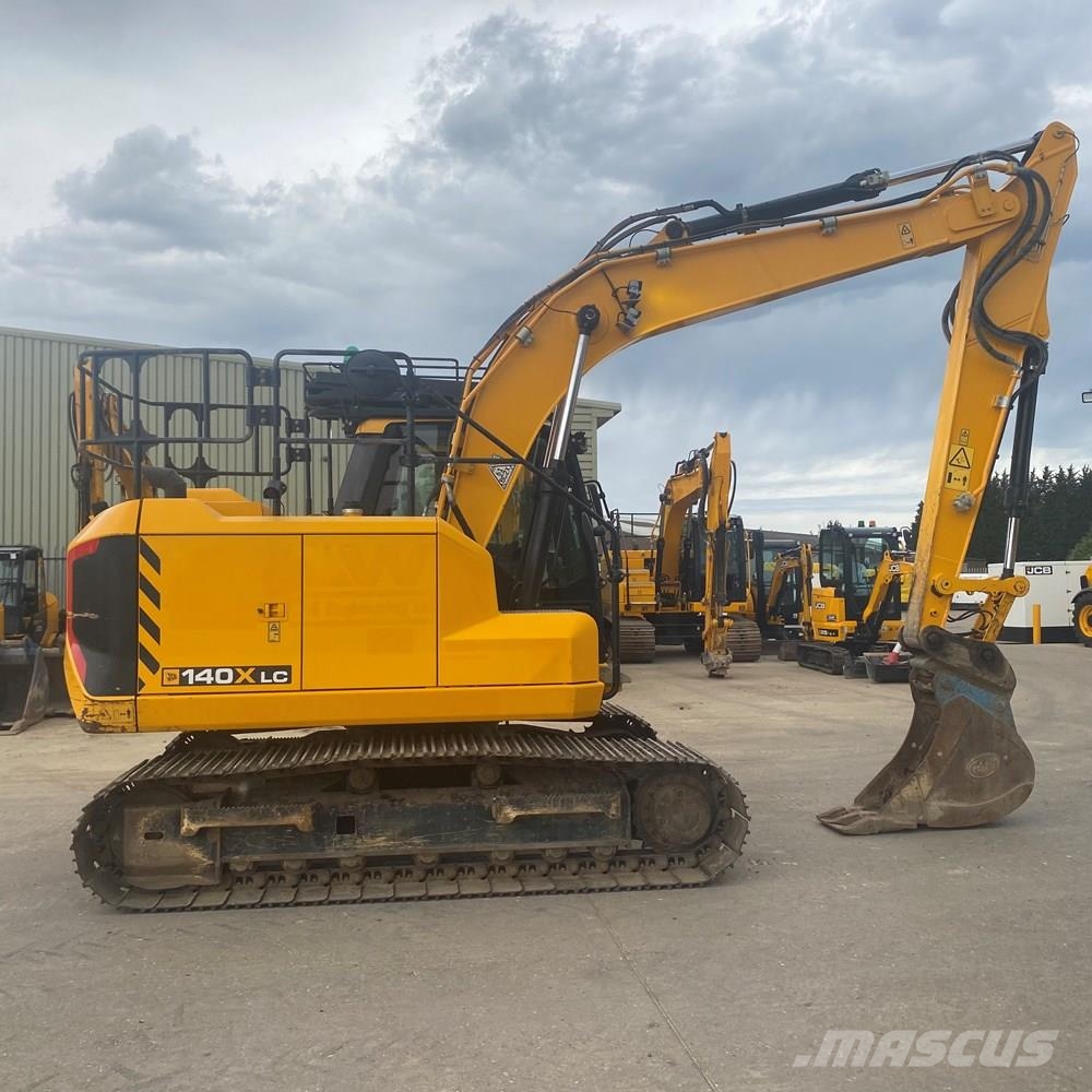 JCB 140X Bagri goseničarji