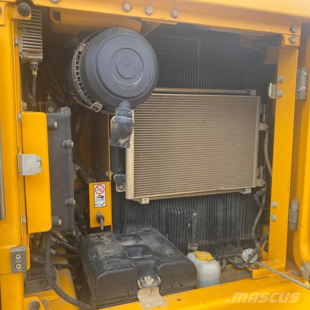 JCB 140X Bagri goseničarji