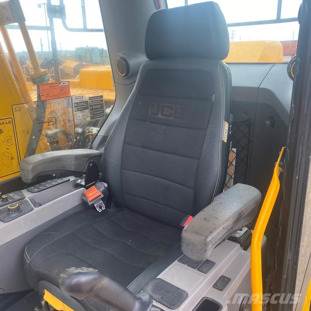 JCB 140X Bagri goseničarji