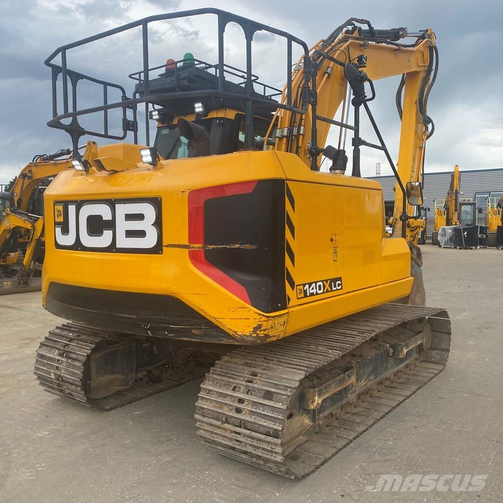 JCB 140X Bagri goseničarji