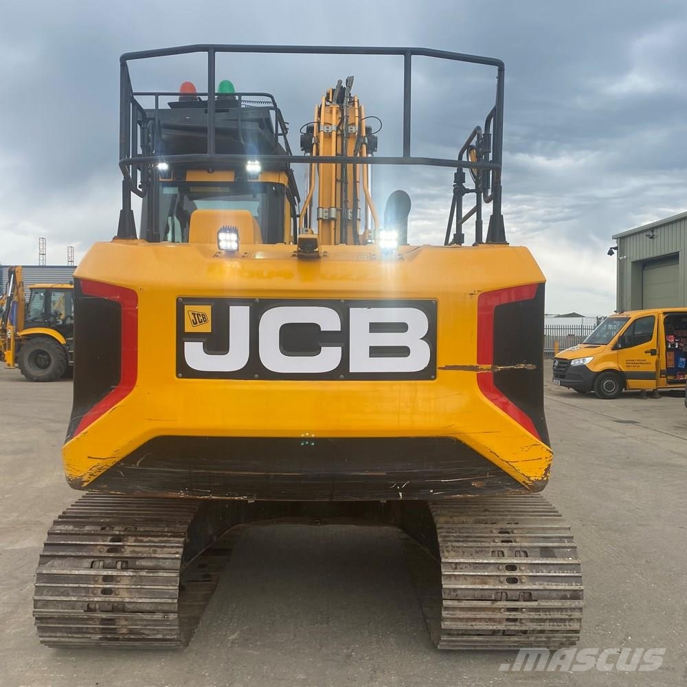 JCB 140X Bagri goseničarji
