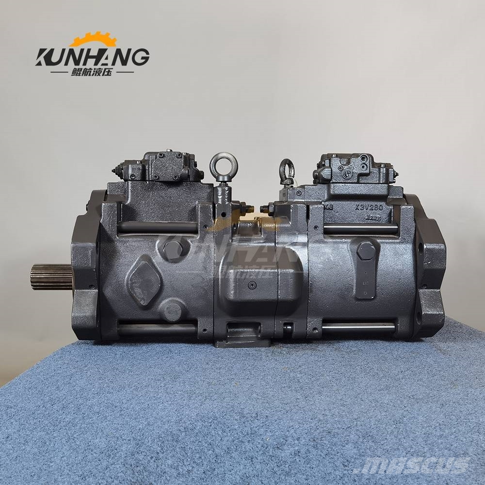 Hitachi EX3600 EX3600-5 Hydraulic Main Pump 9276249 Μετάδοση κίνησης
