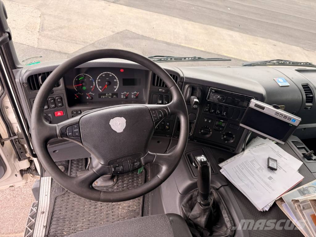 Scania P380 LB6x2*4 Hvidtved Larsen FlexLine 310 Camiones aspiradores/combi