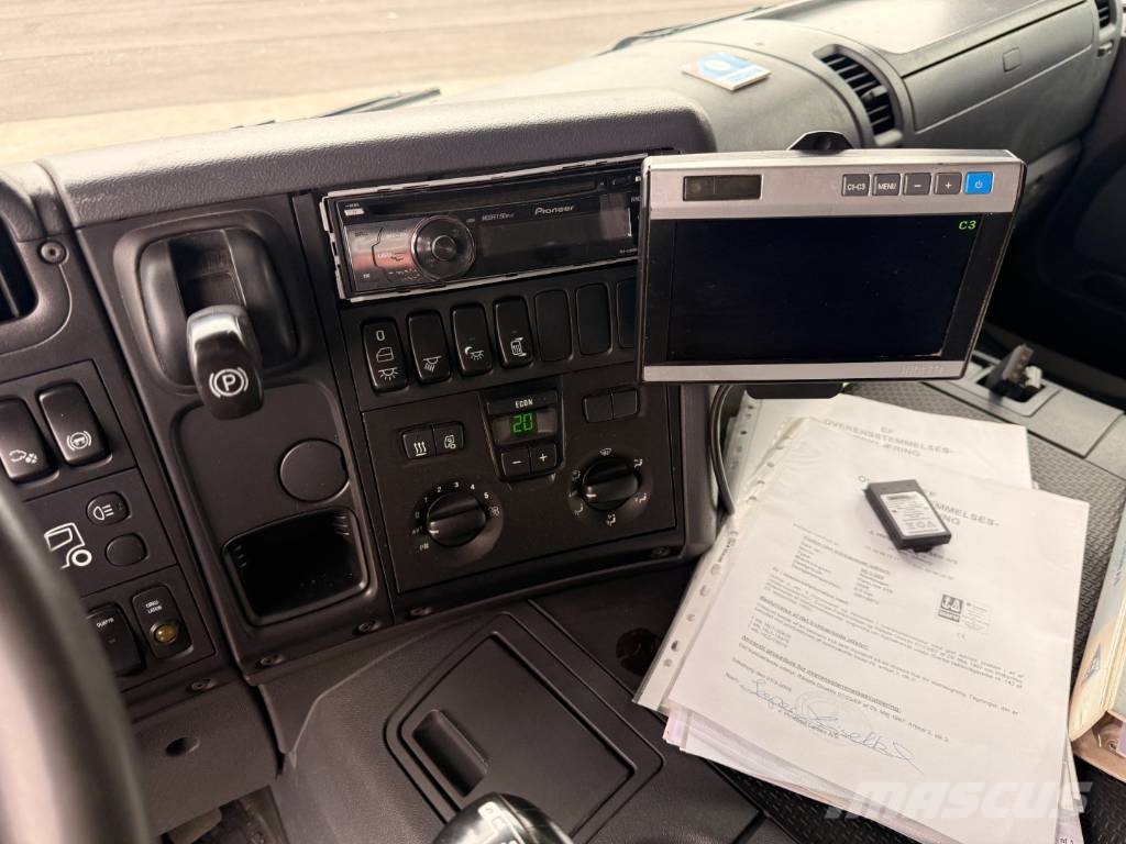Scania P380 LB6x2*4 Hvidtved Larsen FlexLine 310 Camiones aspiradores/combi