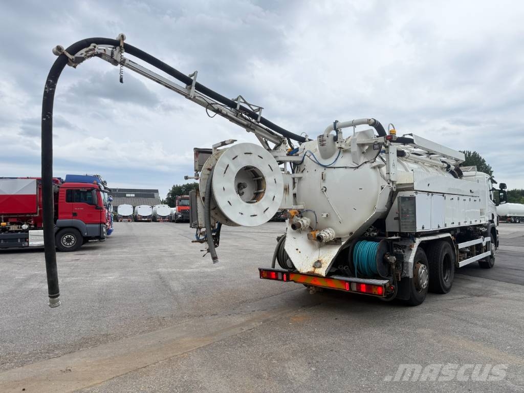 Scania P380 LB6x2*4 Hvidtved Larsen FlexLine 310 Camiones aspiradores/combi