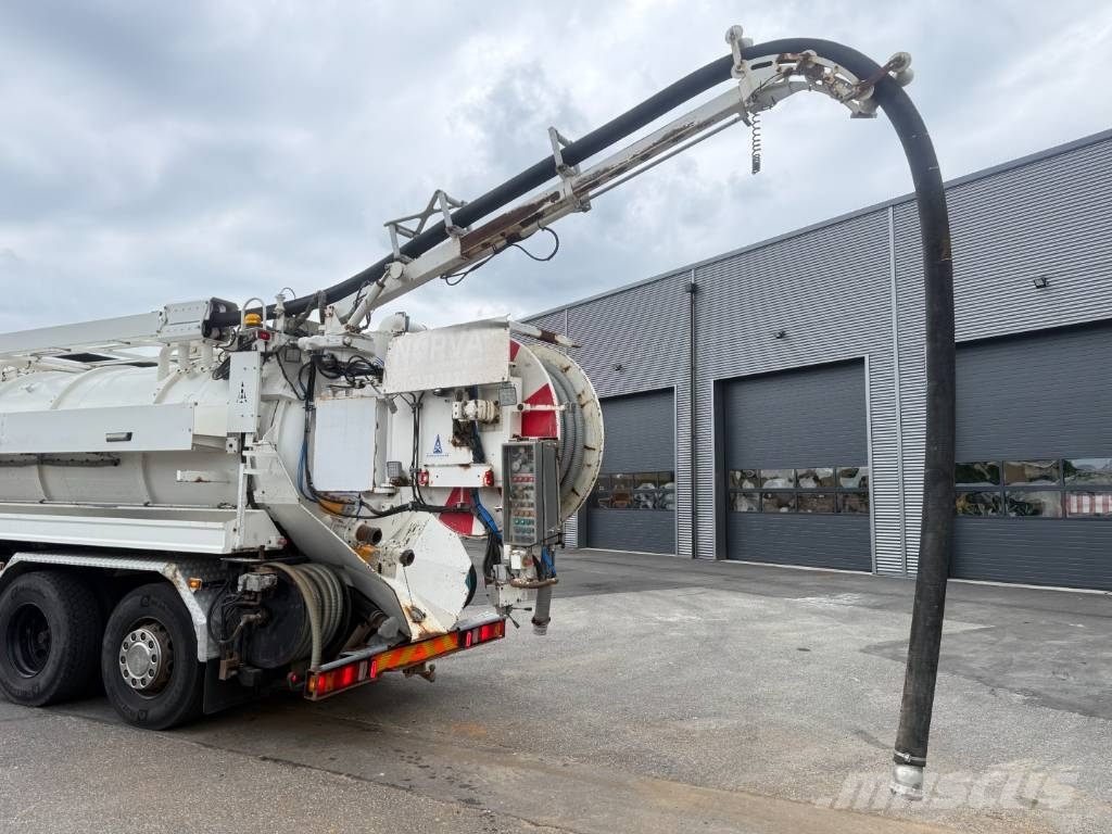 Scania P380 LB6x2*4 Hvidtved Larsen FlexLine 310 Camiones aspiradores/combi