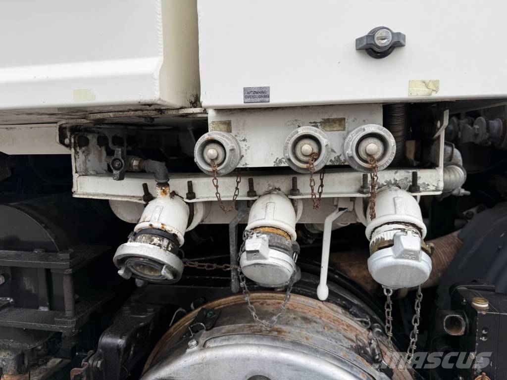 Scania P380 LB6x2*4 Hvidtved Larsen FlexLine 310 Camiones aspiradores/combi