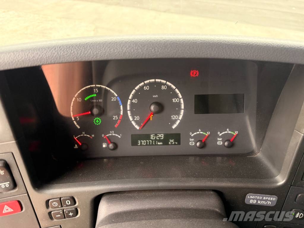 Scania P380 LB6x2*4 Hvidtved Larsen FlexLine 310 Camiones aspiradores/combi