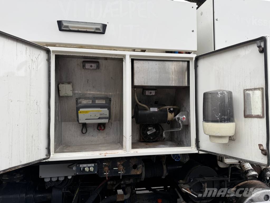 Scania P380 LB6x2*4 Hvidtved Larsen FlexLine 310 Camiones aspiradores/combi